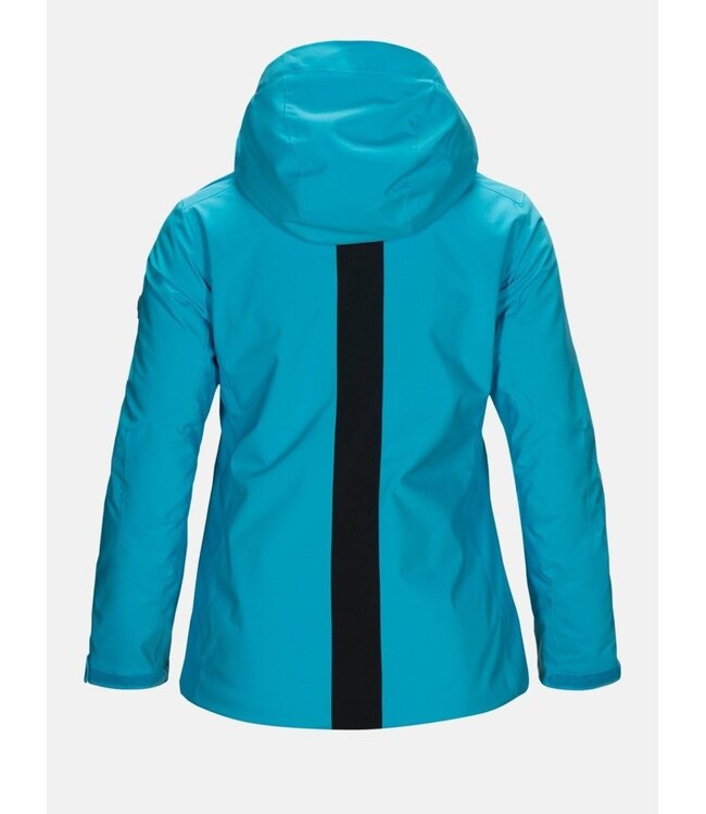 Peak Performance Peak Performance Lanzo Dames Ski Jas Lichtblauw