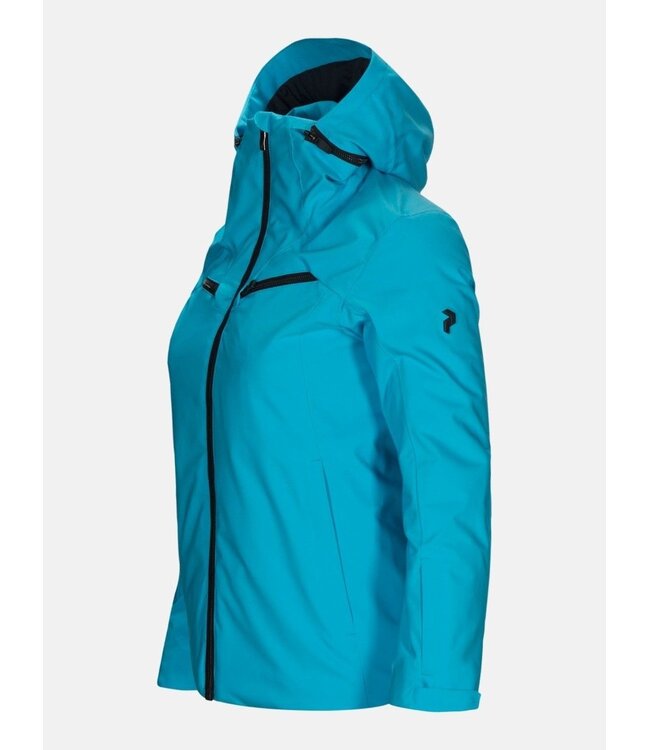 Peak Performance Peak Performance Lanzo Dames Ski Jas Lichtblauw