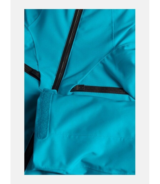 Peak Performance Peak Performance Lanzo Dames Ski Jas Lichtblauw