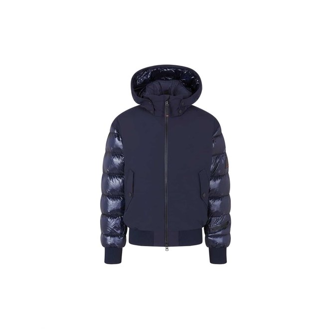 Fire + Ice Heren Yoel D Ski Jas Donkerblauw