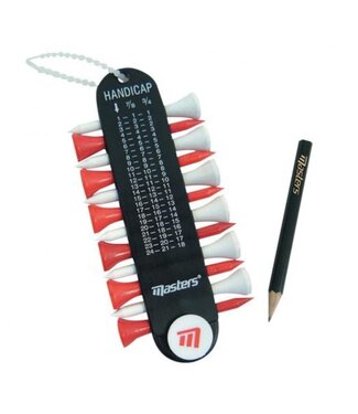 Masters Masters Tee Holder With Marker