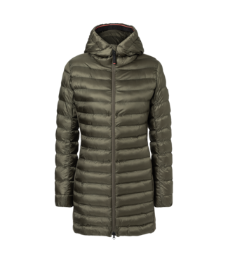 Fire + Ice Fire + Ice Dames Dara Donsjack Donkergroen