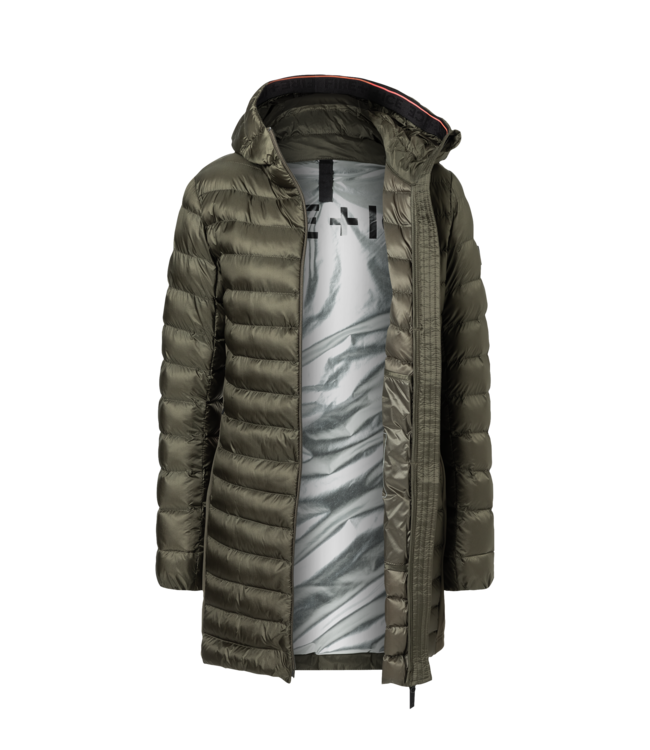 Fire + Ice Fire + Ice Dames Dara Donsjack Donkergroen