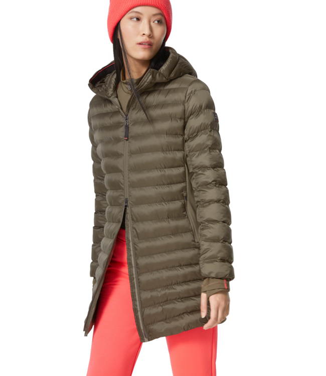 Fire + Ice Fire + Ice Dames Dara Donsjack Donkergroen