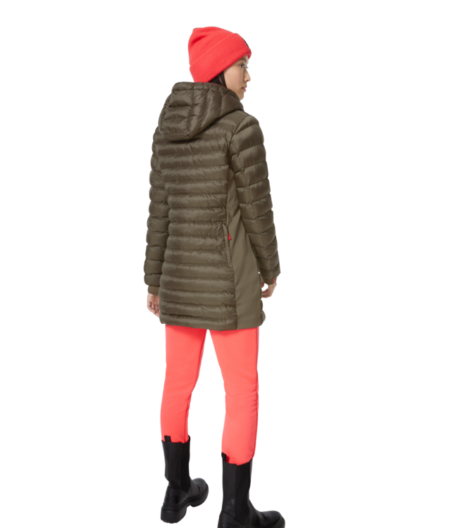 Fire + Ice Fire + Ice Dames Dara Donsjack Donkergroen