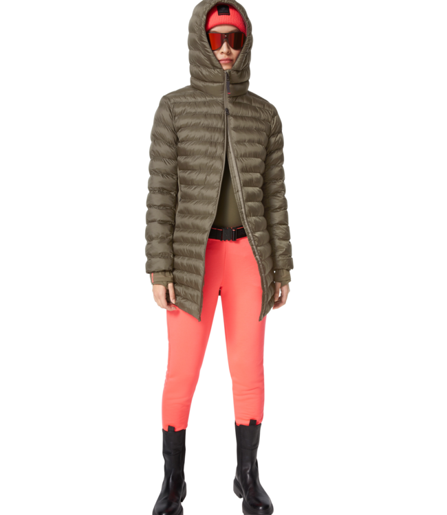 Fire + Ice Fire + Ice Dames Dara Donsjack Donkergroen