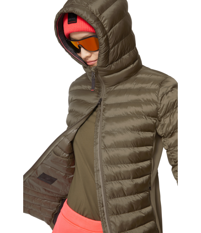 Fire + Ice Fire + Ice Dames Dara Donsjack Donkergroen