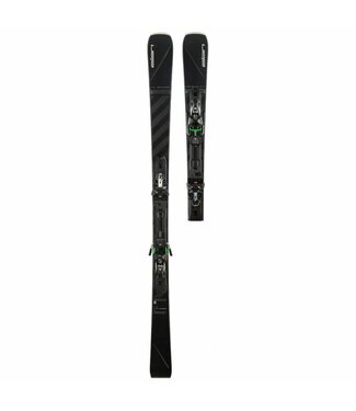 Elan Elan Voyager FusionX Black + Pole Vario + Ski Bag 34L