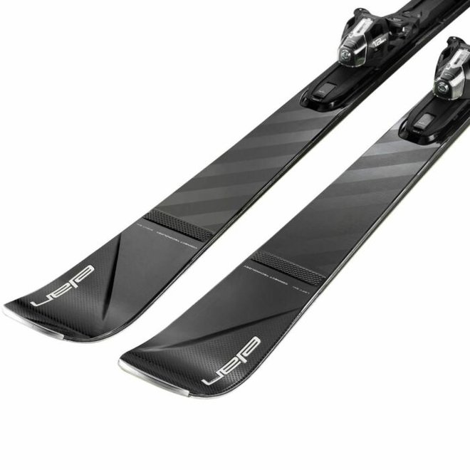 Elan Voyager FusionX Black + Pole Vario + Ski Bag 34L