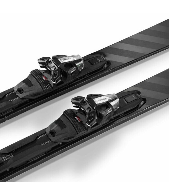 Elan Elan Voyager FusionX Black + Pole Vario + Ski Bag 34L