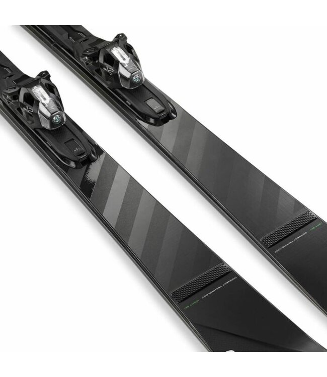 Elan Elan Voyager FusionX Black + Pole Vario + Ski Bag 34L