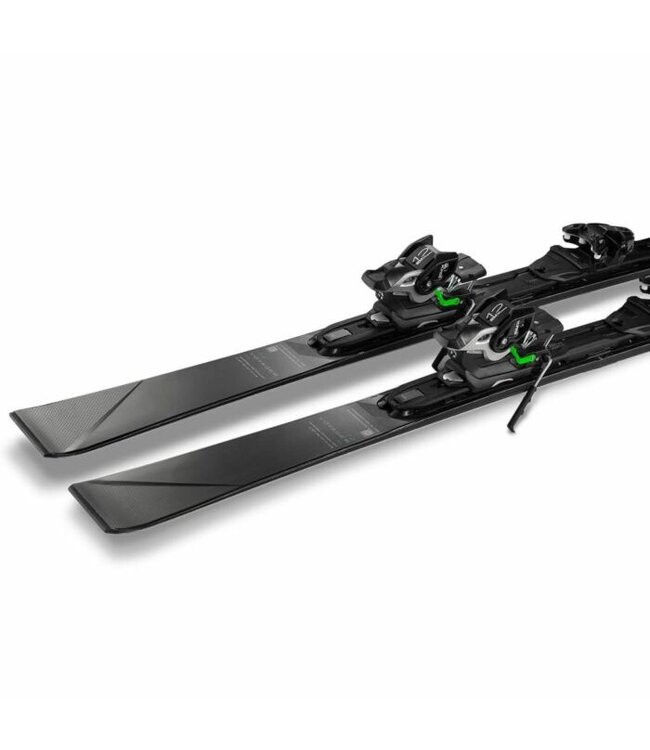 Elan Elan Voyager FusionX Black + Pole Vario + Ski Bag 34L