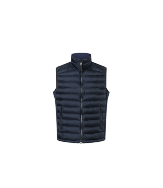 Fire + Ice Fire + Ice Heren Homer Bodywarmer Donkerblauw