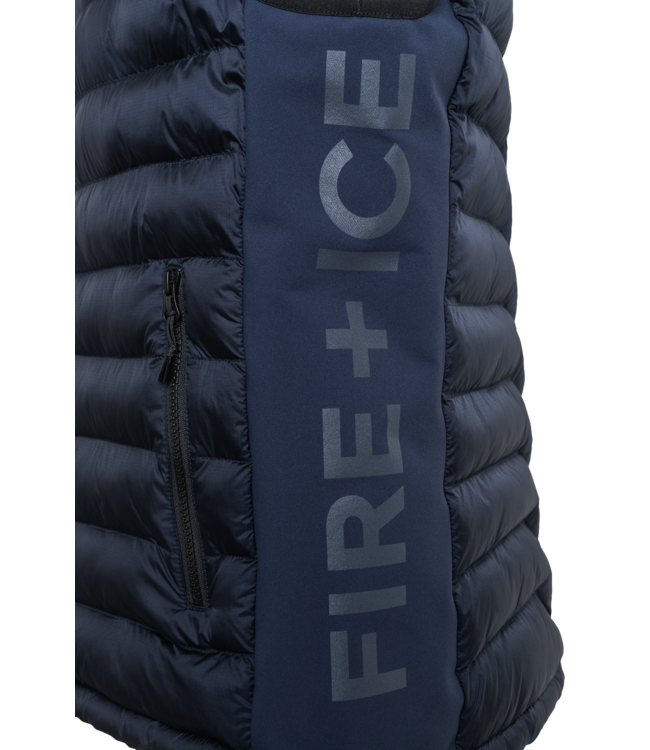 Fire + Ice Fire + Ice Heren Homer Bodywarmer Donkerblauw