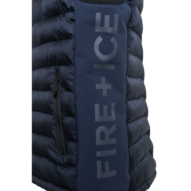 Fire + Ice Heren Homer Bodywarmer Donkerblauw