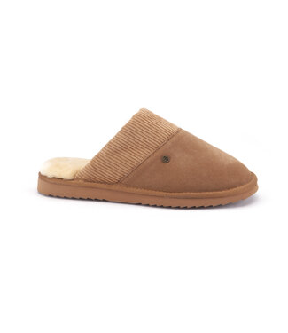 Warmbat Perth Men Suede/Ribcord Cognac