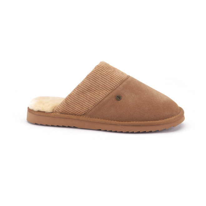 Perth Men Suede/Ribcord Cognac