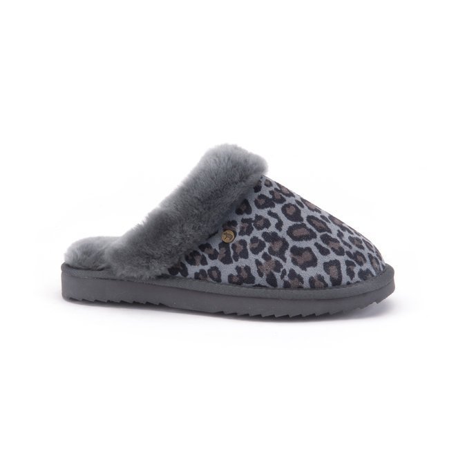 Collie Women Print Panther Grey