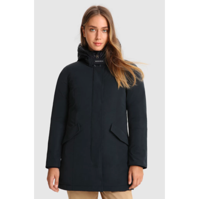 Langwerpig Serie van alias Woolrich Luxury Artic Parka Dames Donkerblauw - John's Sport Shop