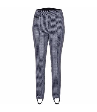 Luhta Luhta Junes Dames Softshell Ski Broek Zwart