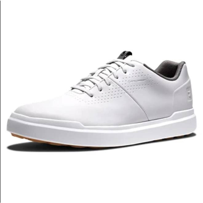 FootJoy Men's Contour Casual Golf Shoe Cool White