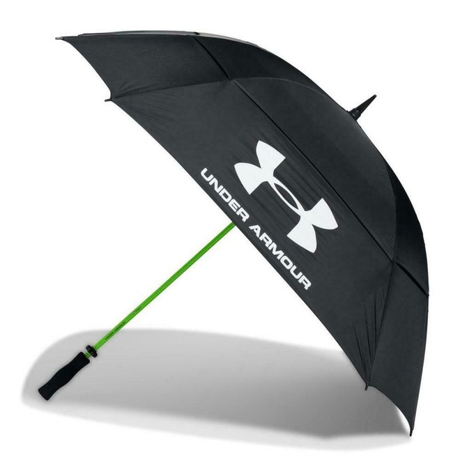 Under Armour Golf Paraplu (Dc) Black/High Vis Yellow