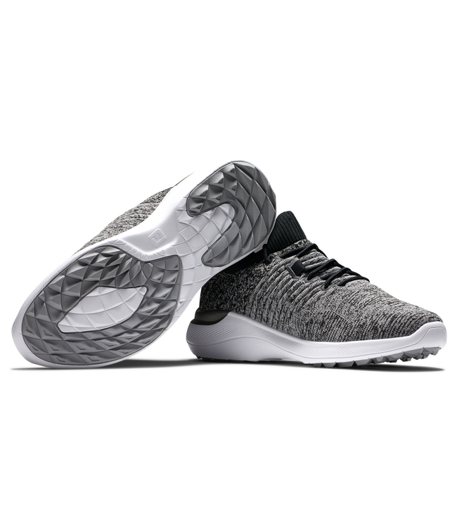 Footjoy Footjoy Athletic Flex XP Spikeless Dames Golfschoen Charcoal