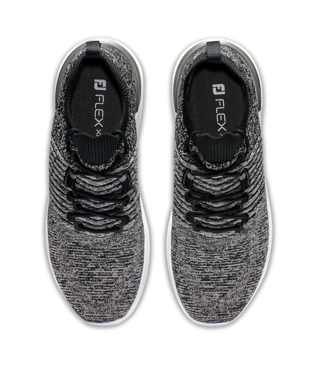 Footjoy Footjoy Athletic Flex XP Spikeless Dames Golfschoen Charcoal