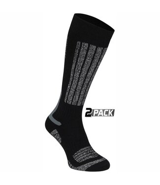 Starling Wintersport Sokken Uni Zwart/Grijs