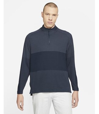 Nike Nike Men Vapor Long Sleeve Top Navy