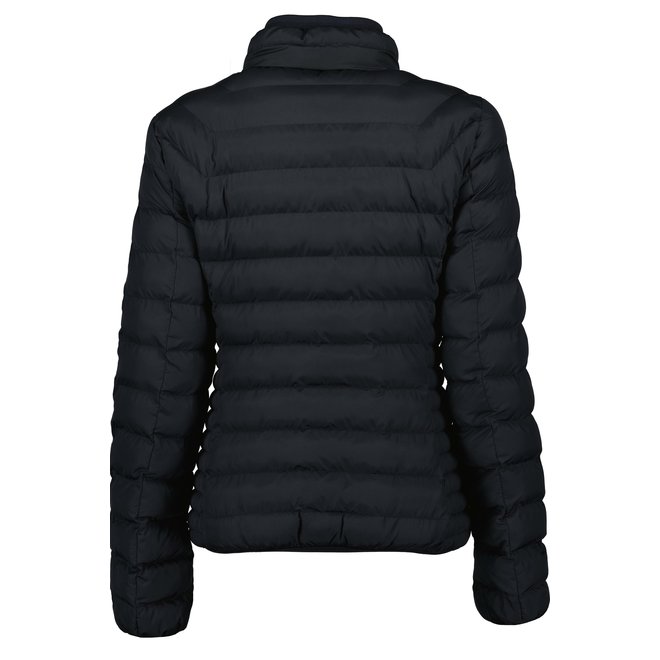 Airforce Padded Jacket Dames Dark Navy Blue