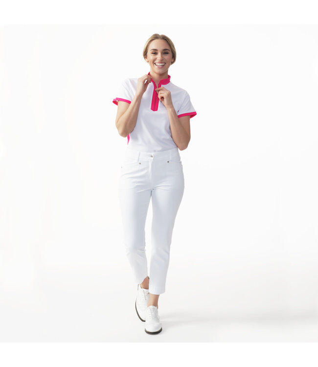 Daily Sports Billie Caps Polo Shirt Dahlia