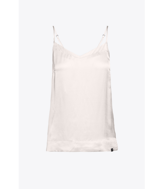 Beaumont Beaumont Vintage Satin Singlet Off White
