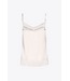 Beaumont Beaumont Vintage Satin Singlet Off White