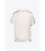 Beaumont Beaumont Vintage Satin T-Shirt Off White