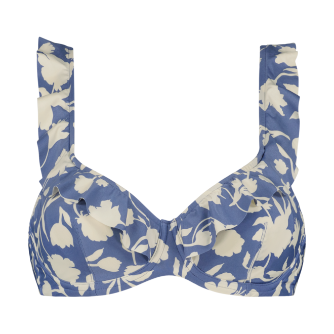 Beachlife TOP - Bikini Wired Flower Fest