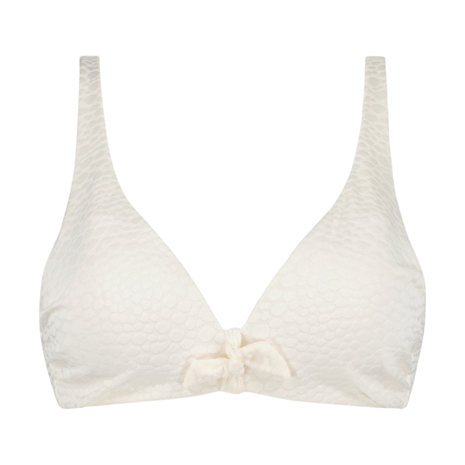 Beachlife TOP - Bikini Foam Cloud Dancer