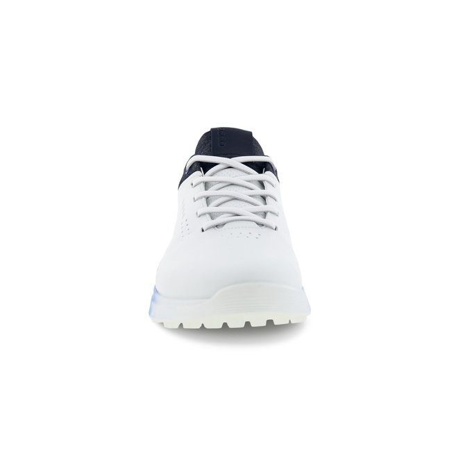 ECCO M Golf S-Three Golf Shoe White/Blue