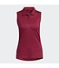 Adidas Adidas Mouwloos Poloshirt Bordeaux