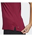 Adidas Adidas Mouwloos Poloshirt Bordeaux