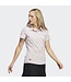 Adidas Adidas Dames Space-Dyed Poloshirt Pink