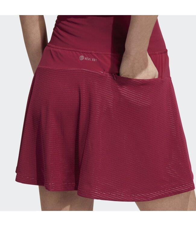 Adidas Adidas Heat Ready Prf Skirt Bordeaux