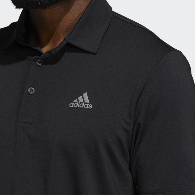 Adidas Ultimate 365 Solid Left Chest Poloshirt Black