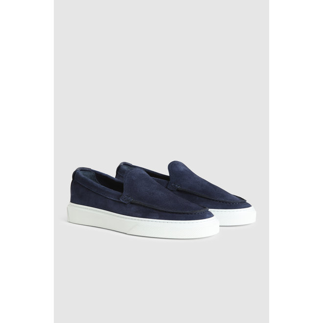 Woolrich Loafer Heren Navy