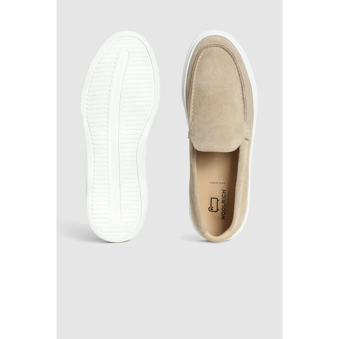 Woolrich Loafer Heren Beige - John's Sport Shop