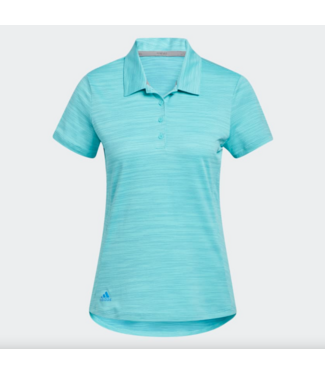 Adidas Adidas Space-Dyed Dames Poloshirt