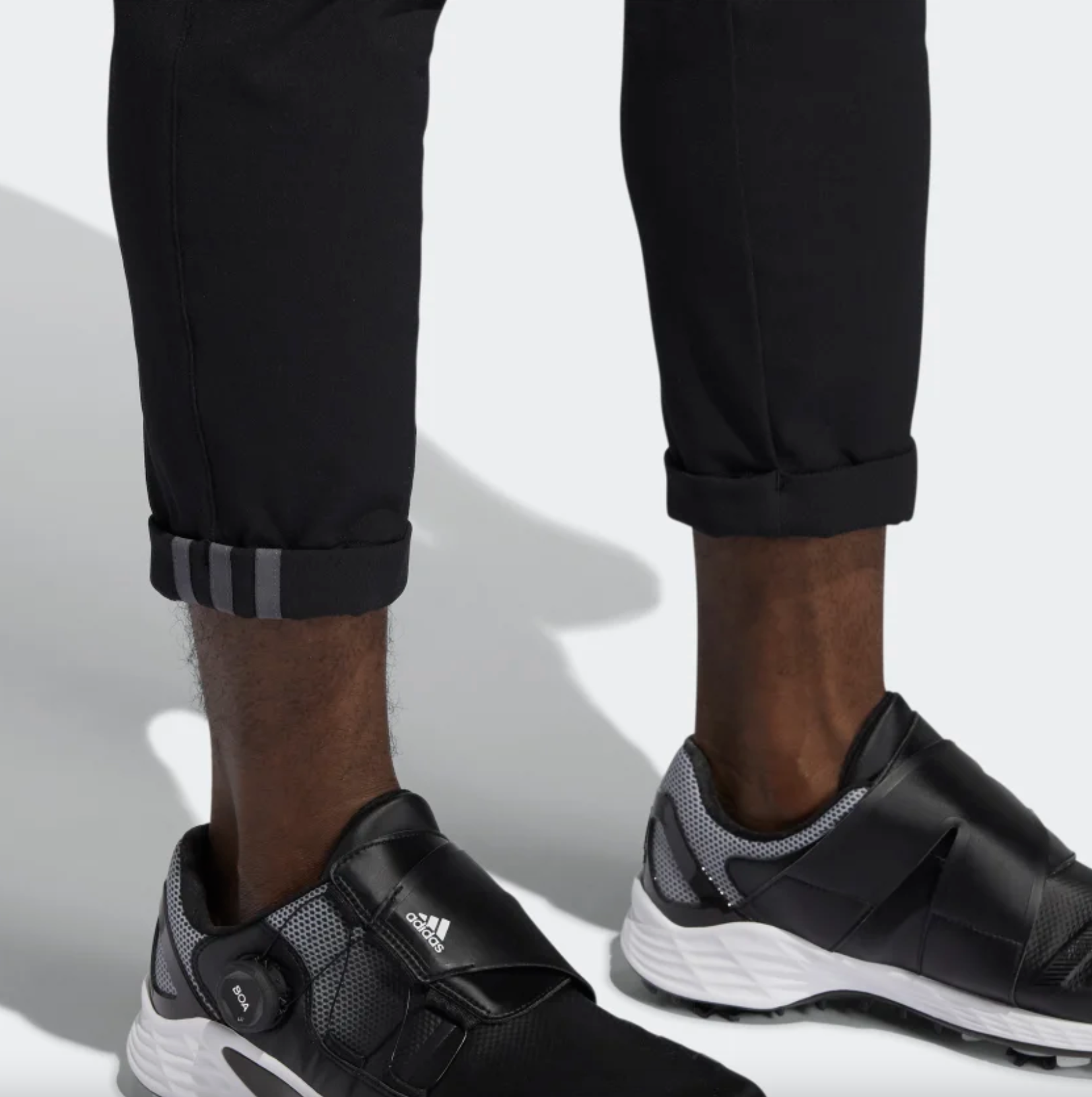 Adidas Heren Pin Roll Golfbroek Zwart - John's Sport Shop
