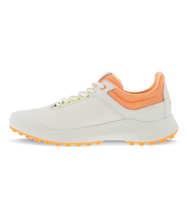 Ecco Ecco Dames Golf Core White Peach Nectar Dritton