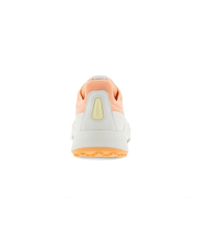 Ecco Ecco Dames Golf Core White Peach Nectar Dritton