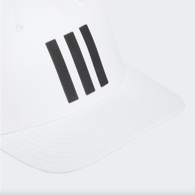 Adidas Tour Hat 3 Stripes White